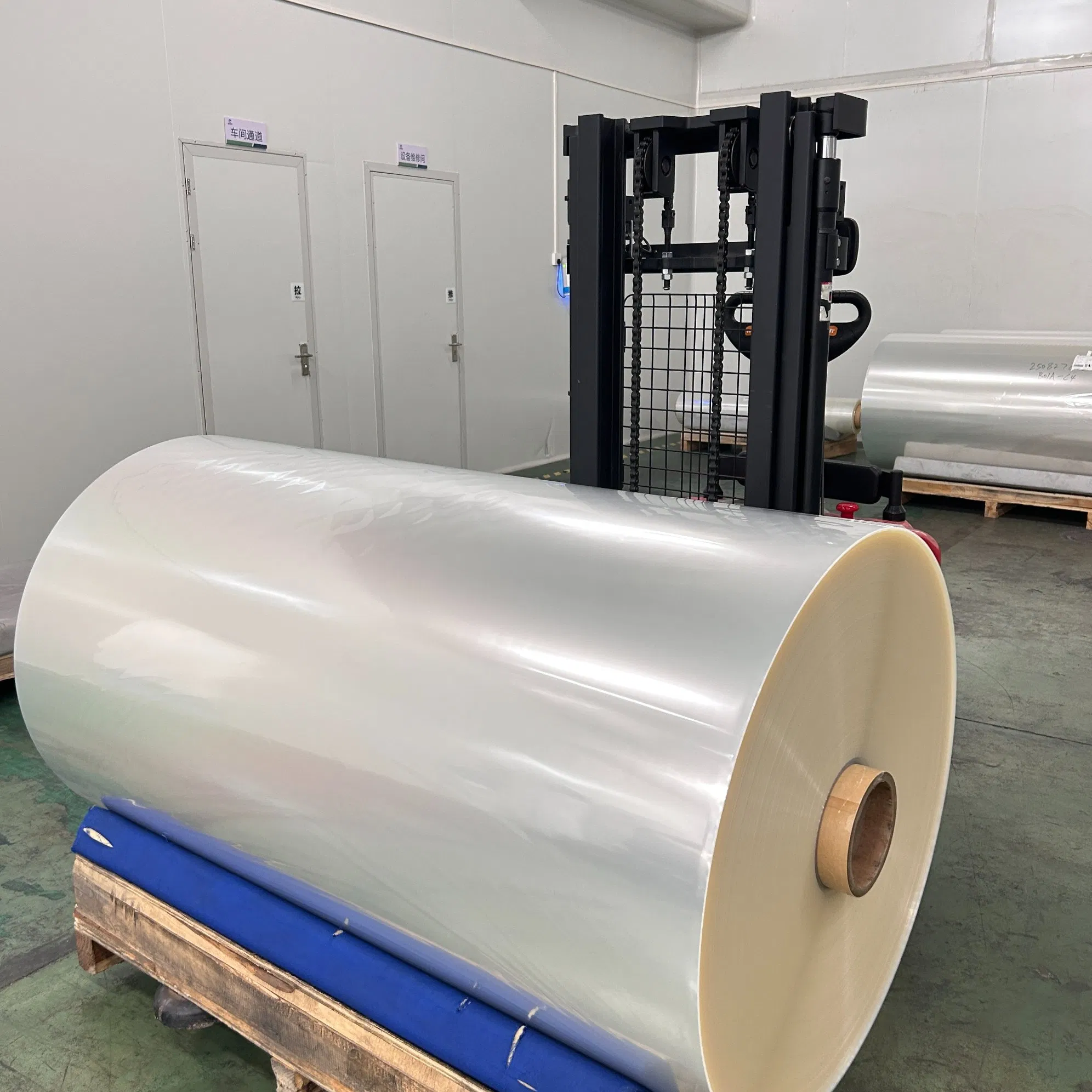 80um Halogen-Free Anti-Static Pet Sheet ESD Polyester for Medical Packaging