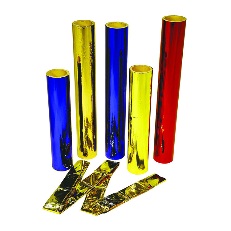 Candy Wrapping Paper Metallized Pet Film Aluminum Foil Twist Film for Candy Packaging