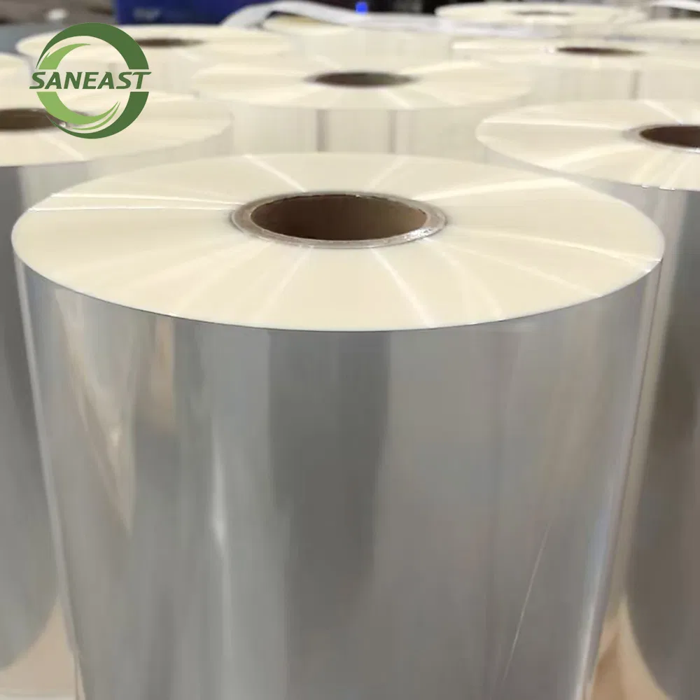 Transparency BOPP Lamination CPP Pet PE Medical Candy Twist Thermal Heat Sealable Price Self Adhesive Tape Custom Capacitor Laminating Polypropylene Film