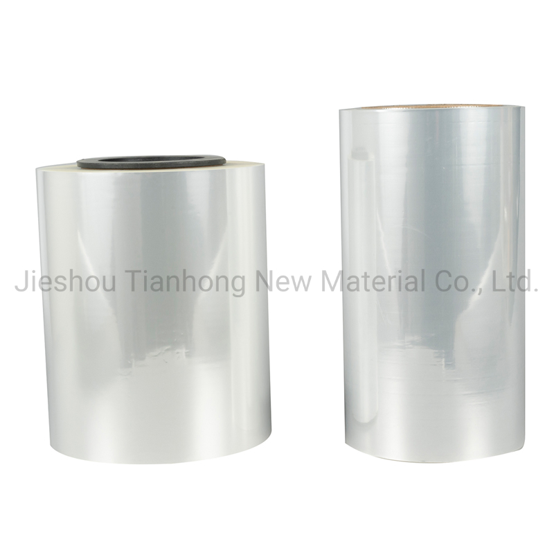PVC Transparent Candy Wrapper Twist Roll Film Pet Film Metalized Pet/PVC Twist Film Polyester Film Food Packaging Plastic Film