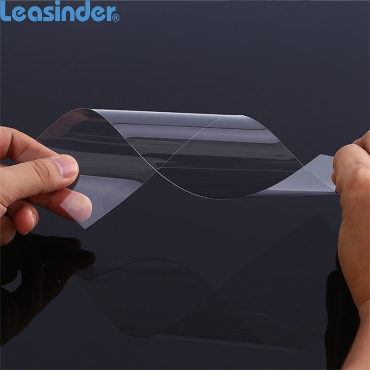 Leasinder Custom Cut High Impact Strength 0.6-6mm Clear PETG Plastic Sheet Transparent Pet Sheet 1220X2440mm Size