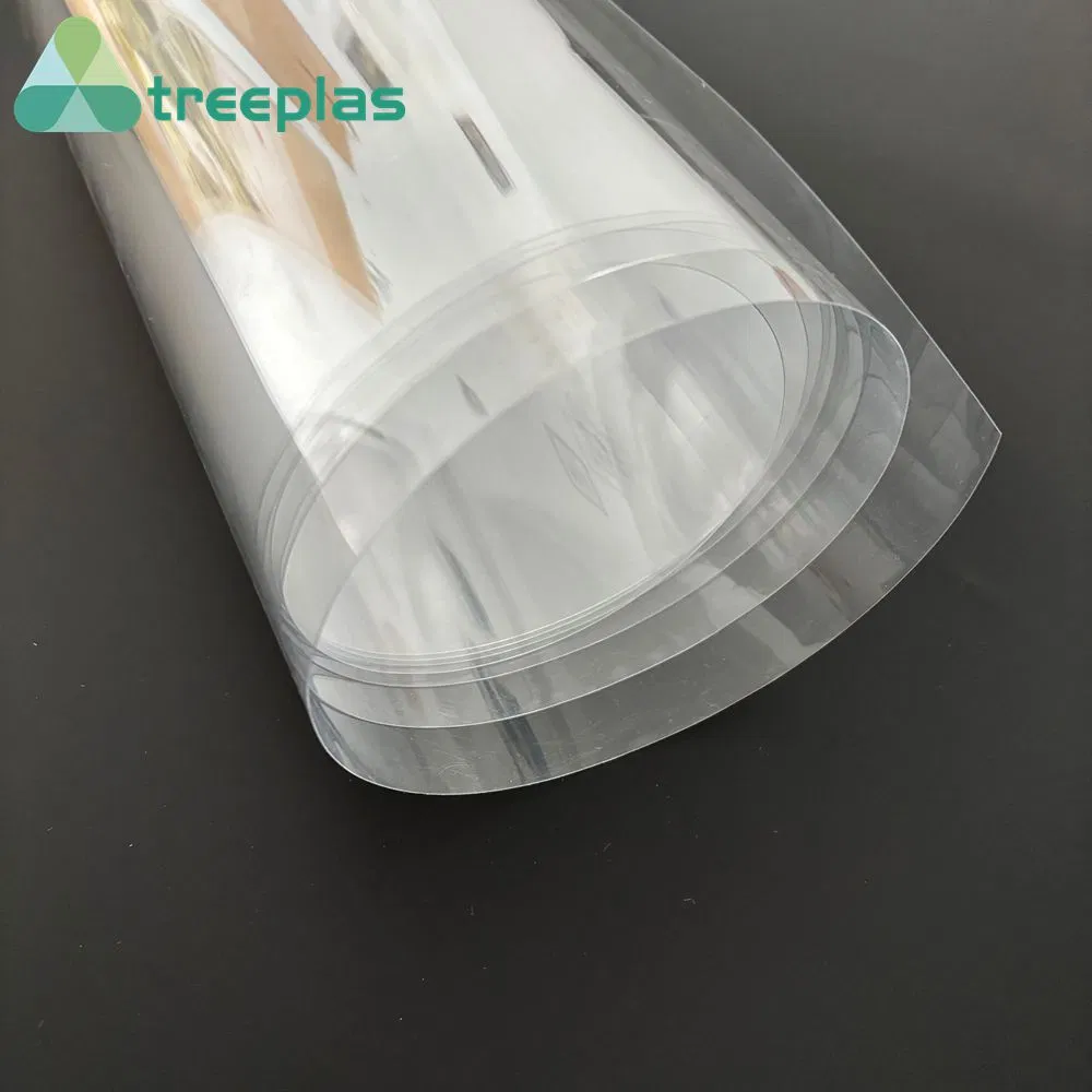 Rigid RPET Film Recycled Polyethylene Terephthalate Plastic Sheet Best Price