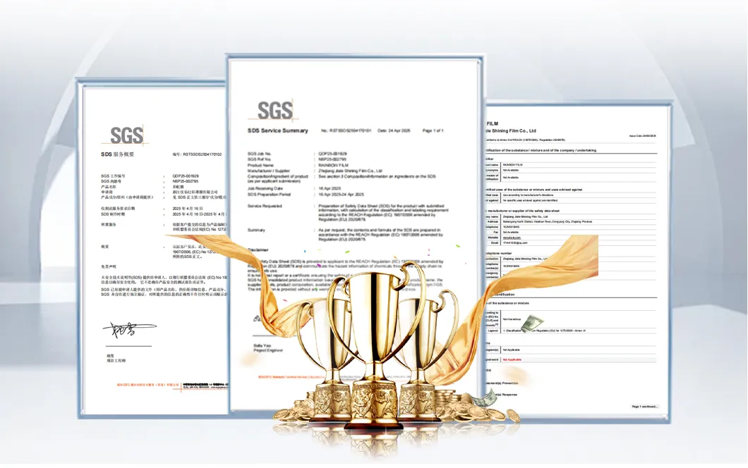 Quality Certifications