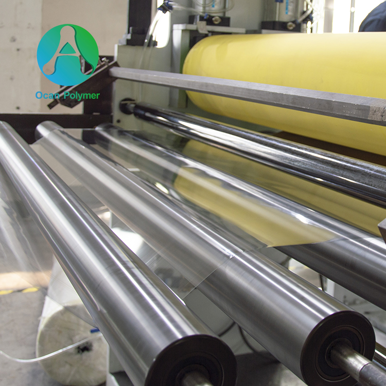 Multiple Extrusion for Package Folding Box Anti-Static Pet Sheet with Good Service