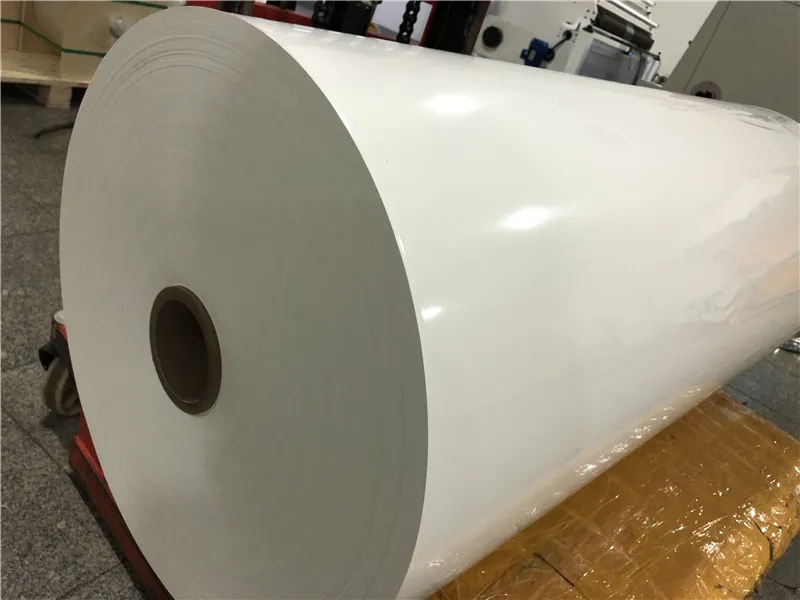 White Polyester Shrink Film