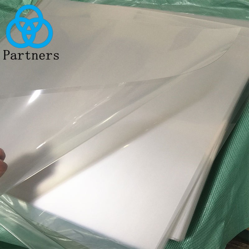 Transparent Pet Hard Sheet Pet Film PETG Plate PETG Anti-Mist Sheet Food Grade PETG Sheet