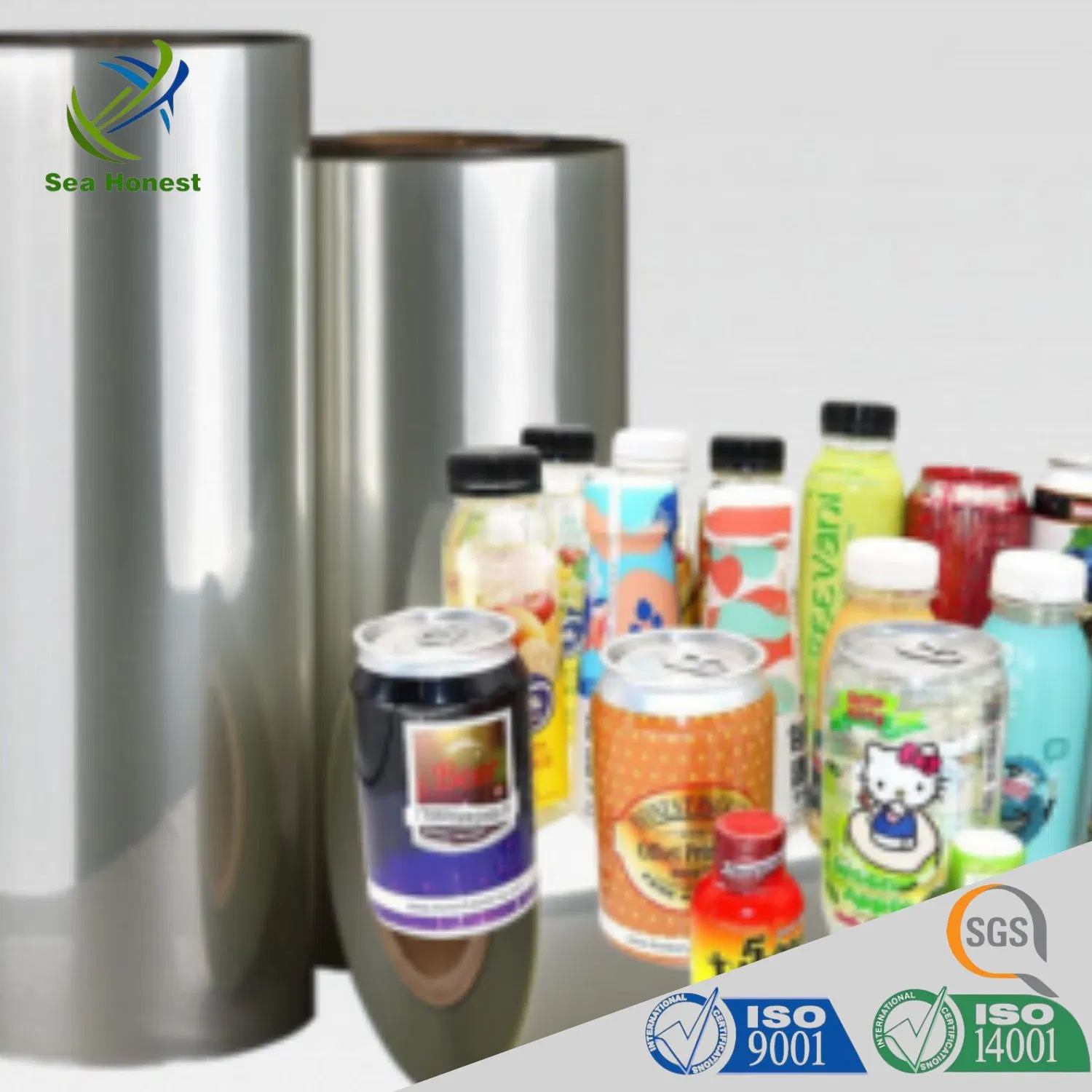 China Wholesaler PETG Heat Shrink Film for Sleeve Label