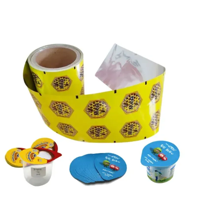 Lidding Film Sample 3