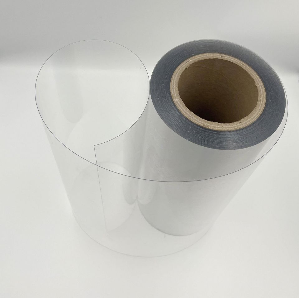 Anti-Static Pet Rigid Sheet for Electronics Blister Tray