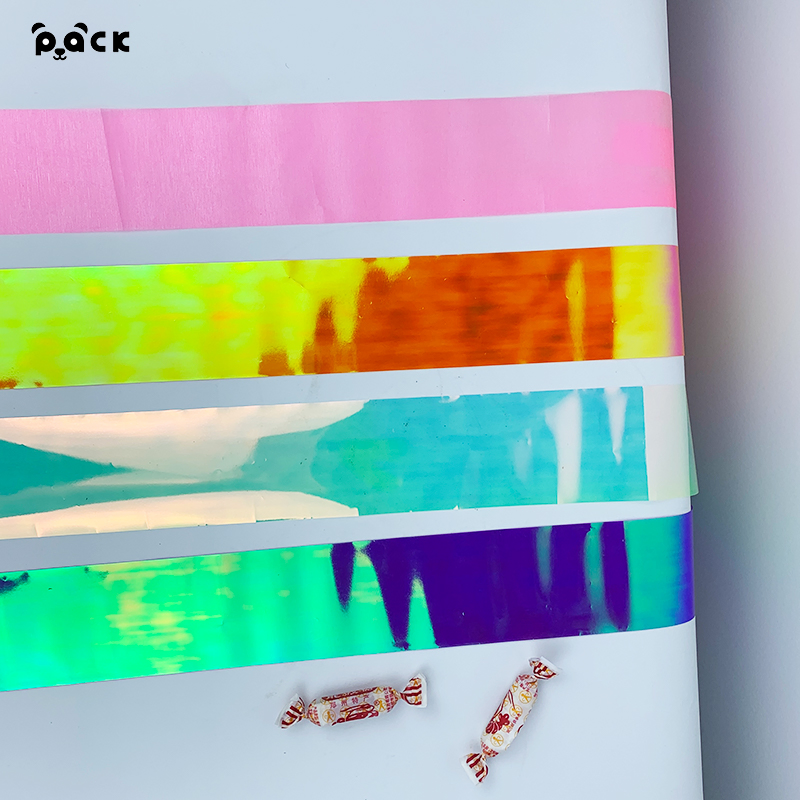 Food Grade Candy Twist Film for Toffee and Chocolate with High Gloss