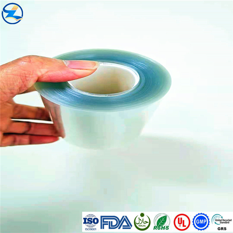 0.25mm 0.2mm 0.3mm 0.4mm Rigid Double Sides Anti Fog Clear Pet Mirror Film for Face Shield Careta Protectora Anti Fog Face Shiel