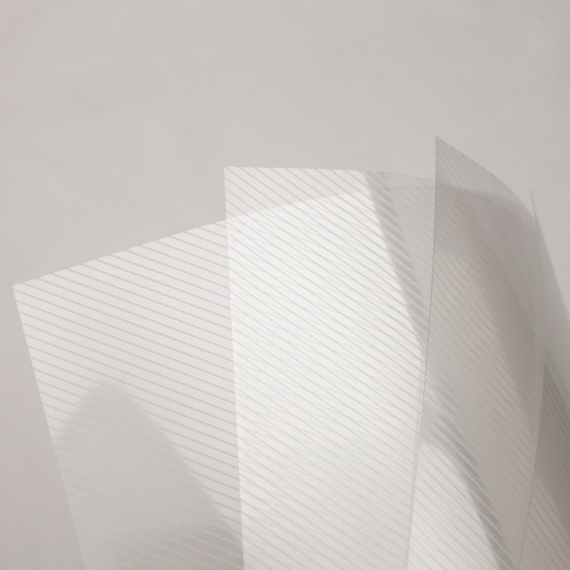 High Glossy Plastic Gag PETG Pet Film Sheet Impact Resistant for Luxury Packaging