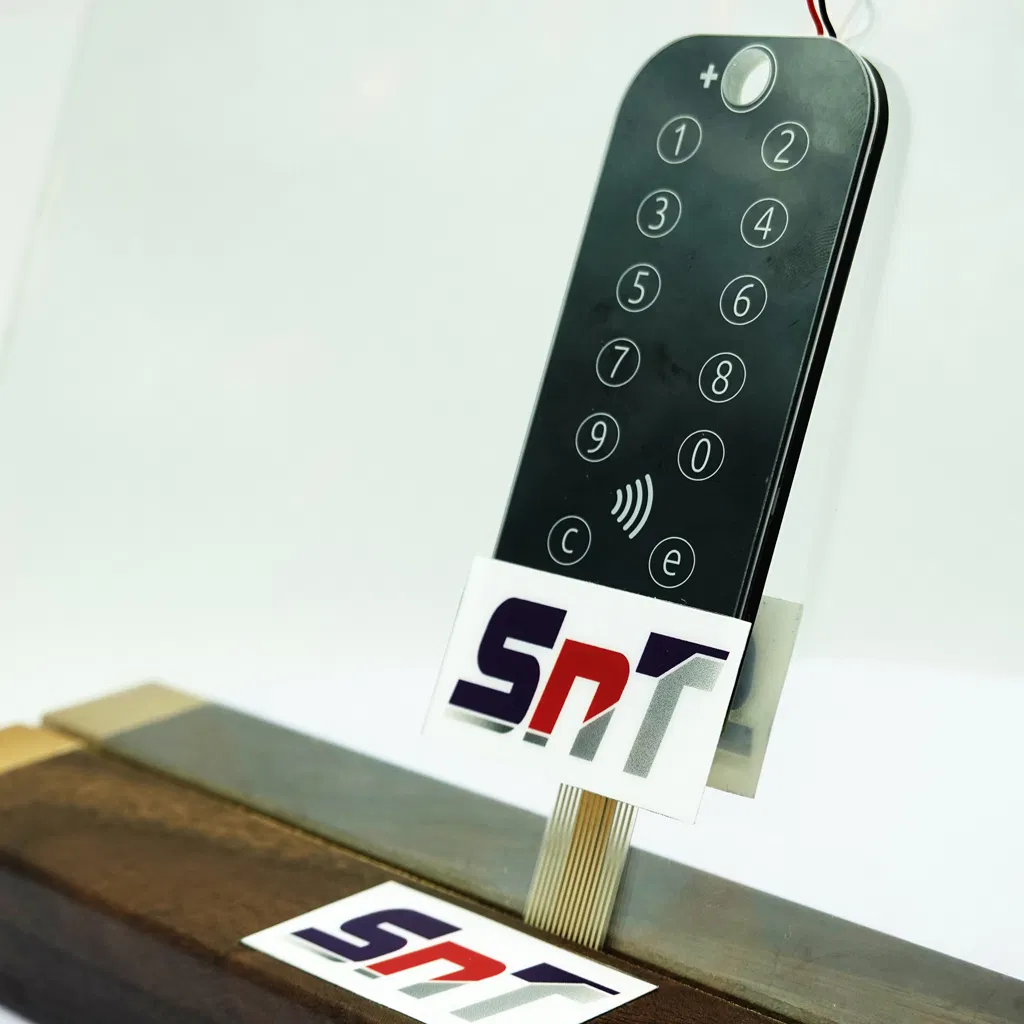 Silk Screen Printed Custom-Made Transparent/Plastic Sheet with Adhesive Sticker PC/PVC/PMMA Control Panels