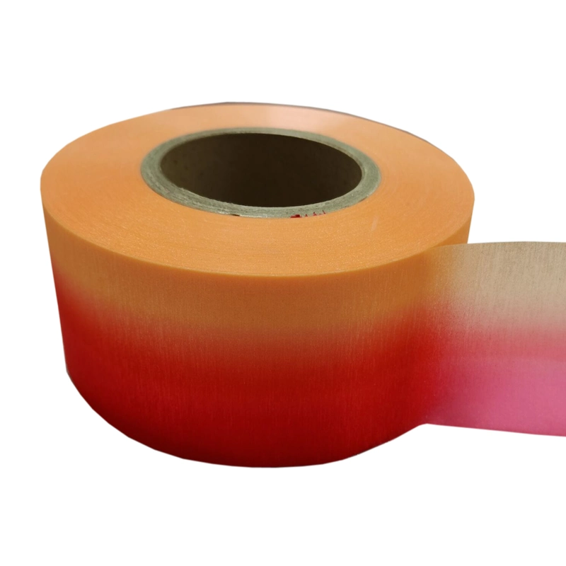 Plastic Packaging Film Polyester Film Aluminum Foil Film Packing Material Metallized PVC/Pet Twist Film for Candy Wrapping