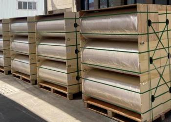 Hot Product 30/50 Micron Clear White PVC PETG Heat Shrink Film for Printing Label