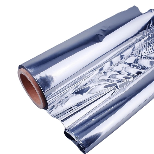 Gold or Silver Aluminized Pet Twist Film for Candy Wraps