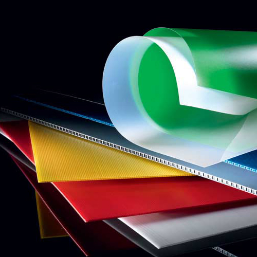 Corrugated Plastic Sheet PP Hollow Sheet Die Cutting Coroplast Board Corflute Plastic Sheets