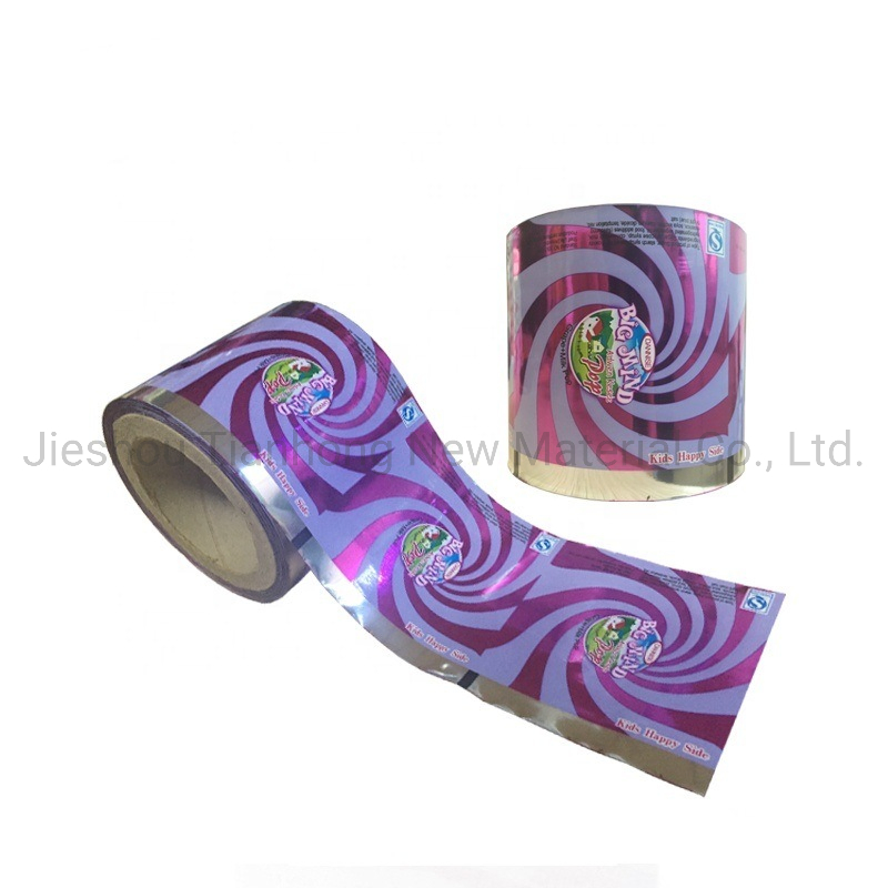 Quality Food Packaging Film Candy Packaging Film Customized Pet/PVC Printing Twist Film for Candy Wrapper Plastic Packaging Film