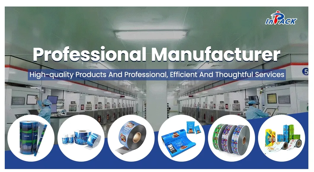 Flexible Packaging Film Roll