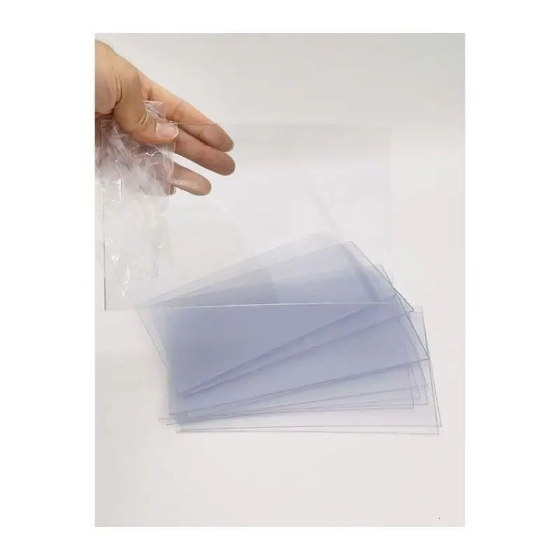 Pet Antistatic Plastic Sheet Silicone Coated Film 0.15-1.5mm Eco-Friendly Transparent Pet Sheet Roll
