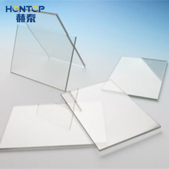 Transparent Light &amp; Durability UV Coating and Anti-Static PET Sheet