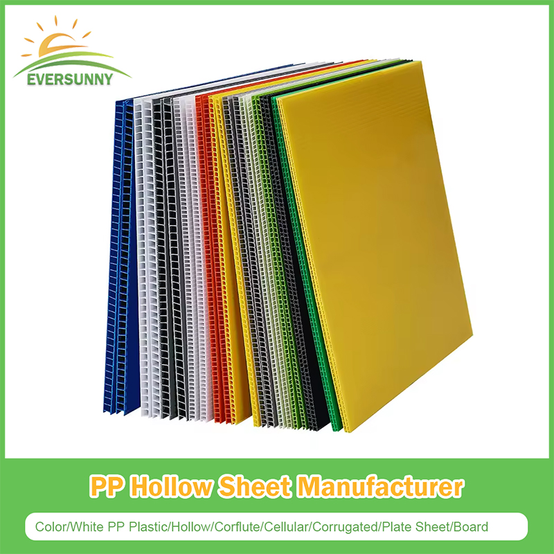 PP Hollow Manufanuturer Plastic Corrugated Polyphenylene Correx Coroplast Chloroplast Cast Extruded Acrylic PS PVC PP Paper Forex Foam Pet APET Rigid ABS Sheets