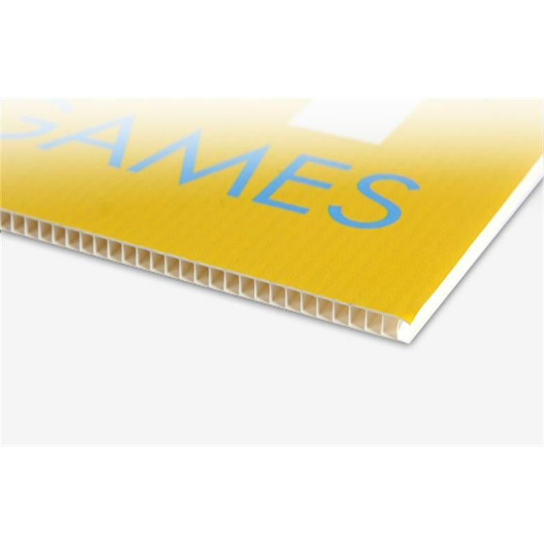 Wholesale Cheap Custom Design Color PP Hollow Corrugated Plastic Sheet
