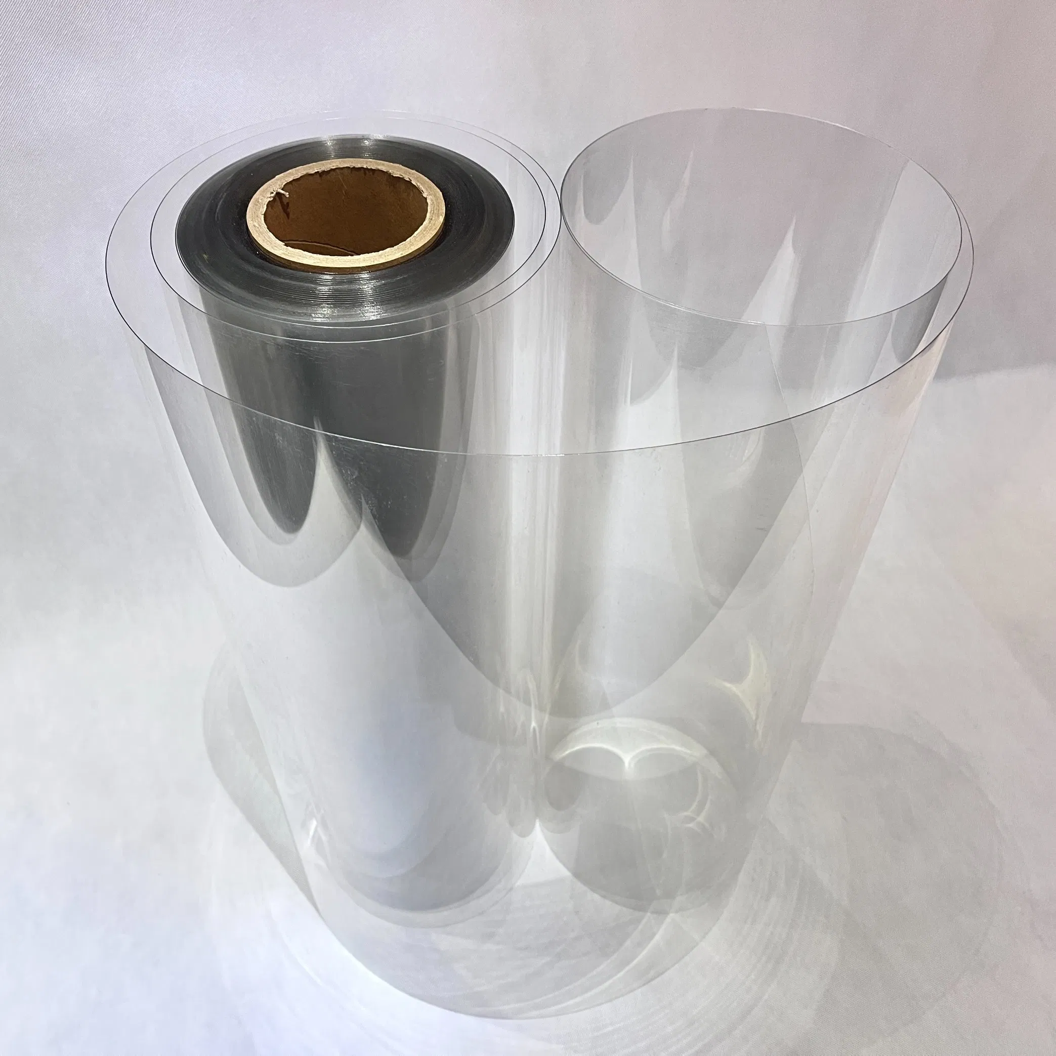 China Pet Sheet Manufacturers 0.1 0.2 0.25 0.3 0.5 0.8 1 mm Thickness Transparent PETG Sheet