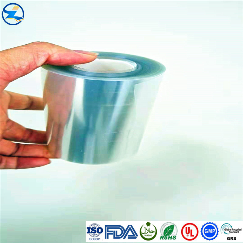 0.25mm 0.2mm 0.3mm 0.4mm Rigid Double Sides Anti Fog Clear Pet Mirror Film for Face Shield Careta Protectora Anti Fog Face Shiel