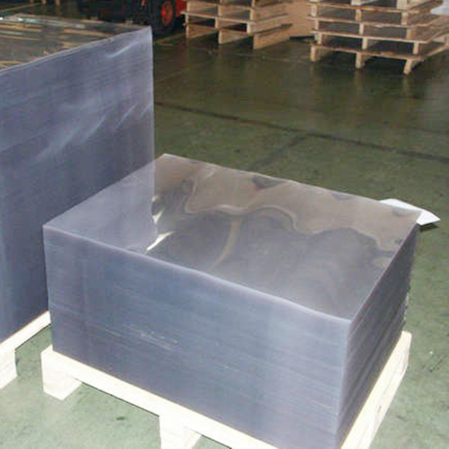 Wholesales Rigid Pet Recycled RPET Plastic Sheet