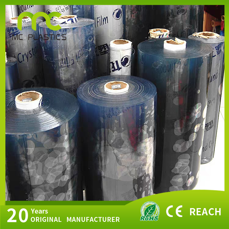 10% off Single Wound PVC Pet PETG POF Heat Shrink Film for Packaging and Sleeve Label with RoHS