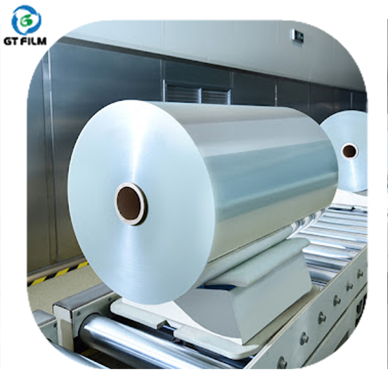 Pet / PETG Heat Shrink Film for Plastic Bottle Packaging