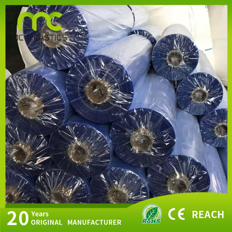 10% off Single Wound PVC Pet PETG POF Heat Shrink Film for Packaging and Sleeve Label with RoHS