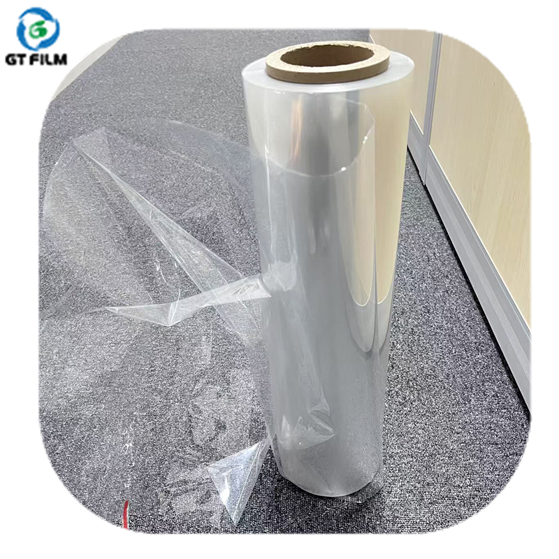 Single Side Corona Printable PETG Shrink Film Heat Shrink Label