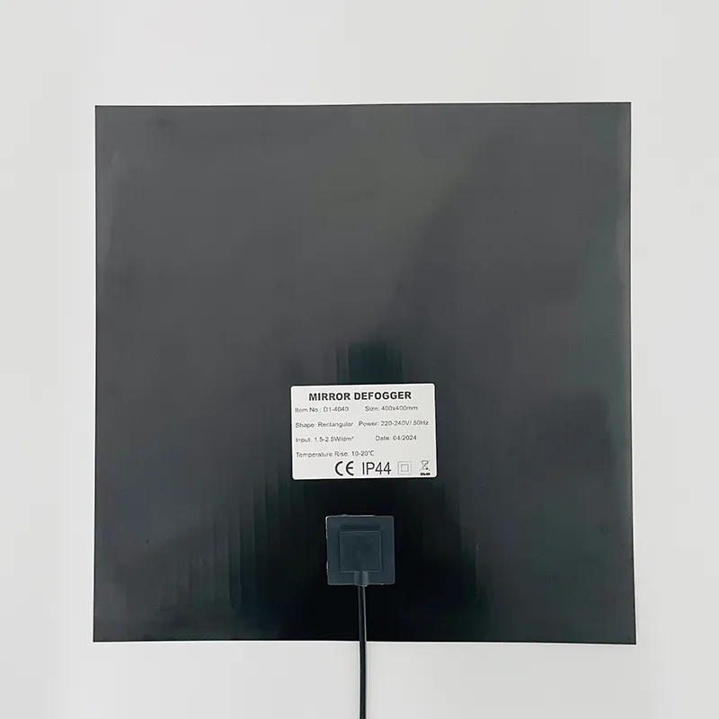 Mirror Defogger Pad