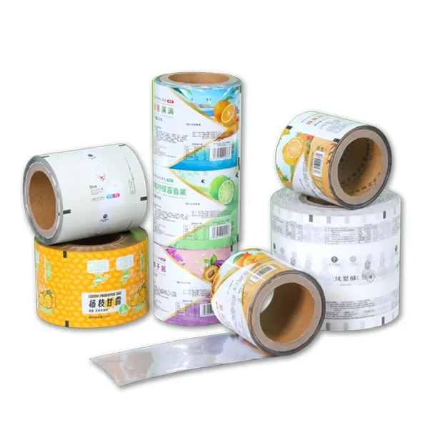 Metalized Twist PET Film 6