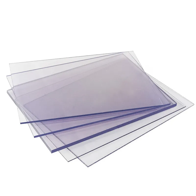 Anti-Static Transparent PVC Sheet