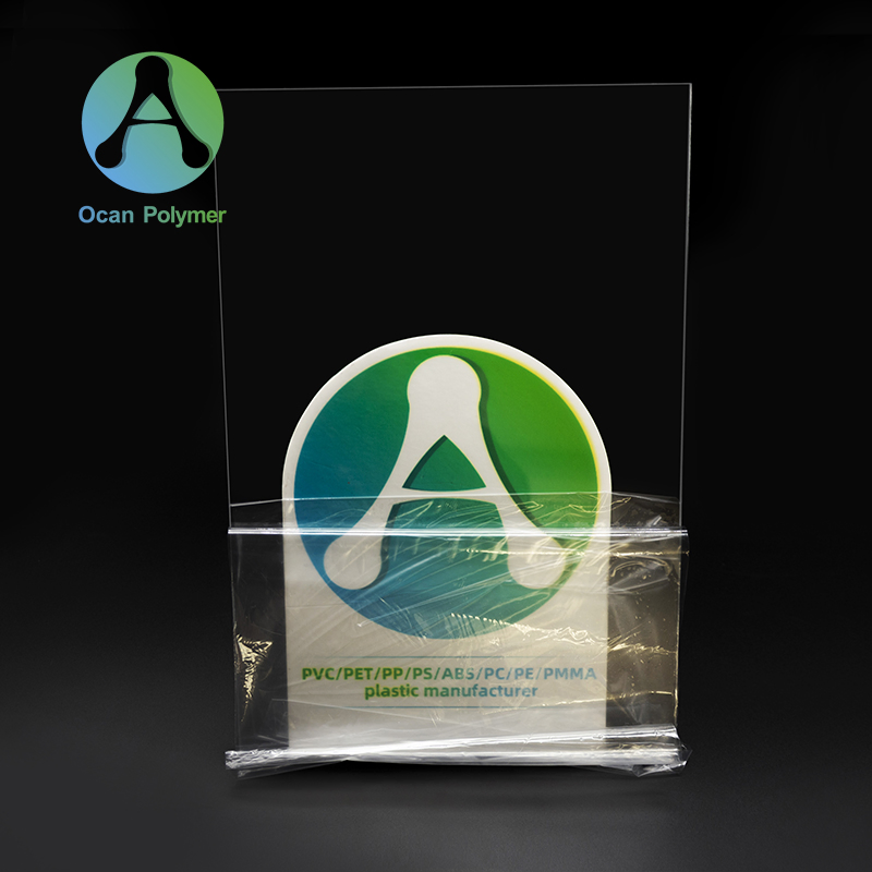 0.18-1.5mm Rigid Film Plastic Transparent Food Packaging Anti-Fog Pet with Good Price