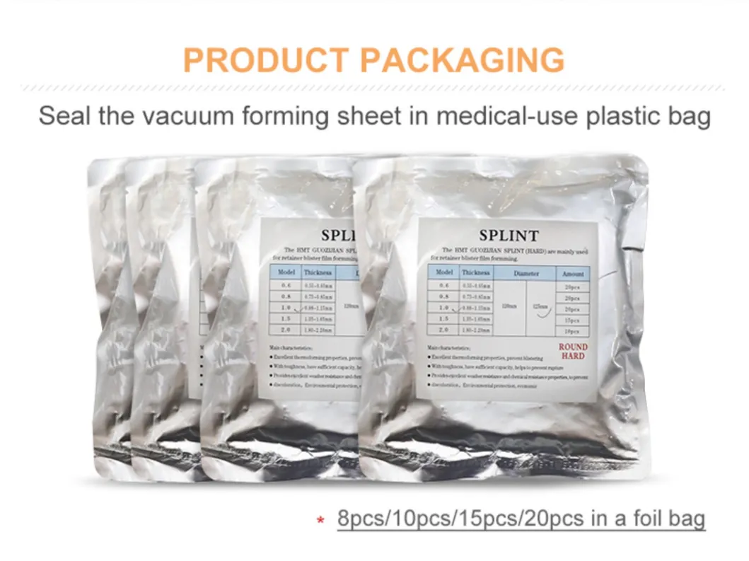 Dental Aligner Sheet 2