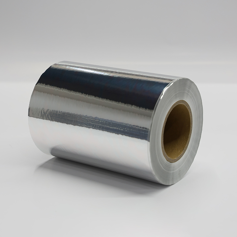 Metallized Pet Film Aluminum-Coated Film Customized Printing Packaging Roll Film with High Barrier Food Grade Protective Film