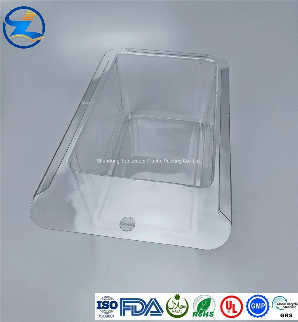 Super Clear Rigid APET Sheet for Packing APET Sheet for Folding Box