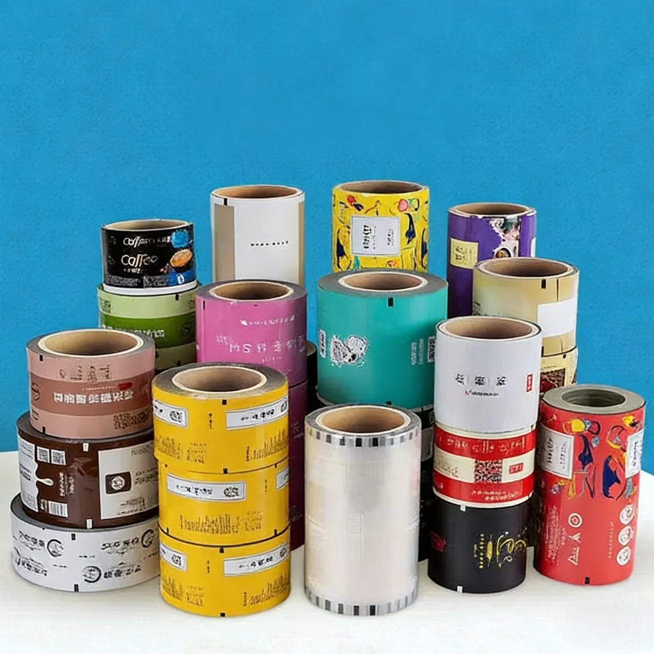 Pet PE High Barrier Laminated Roll Film for Potato Chip Packing