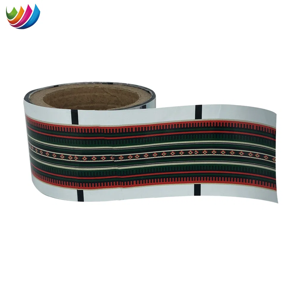 Pet PVC Sharp Lollipop Roll Candy Chocolate Wrapping Cold Sealed Packaging Twist Film