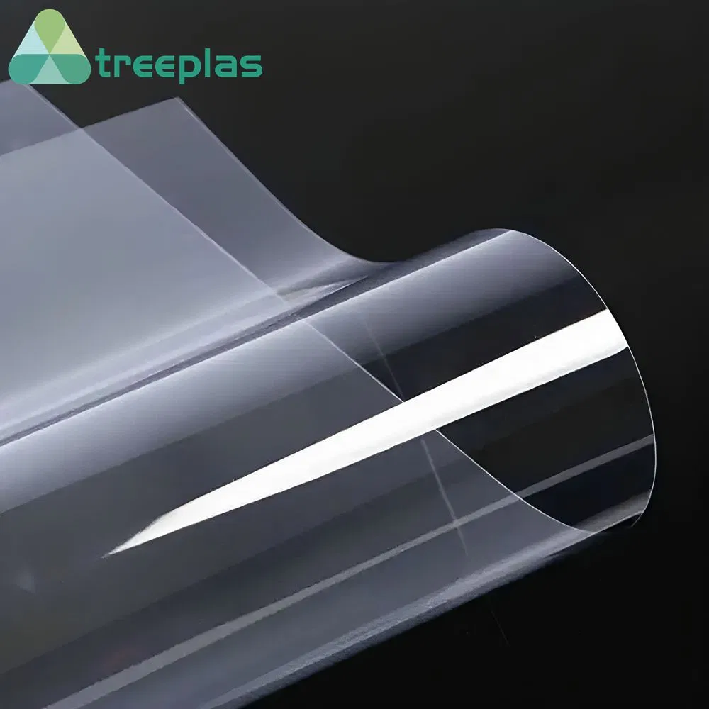 PVC Plastic Sheet Display