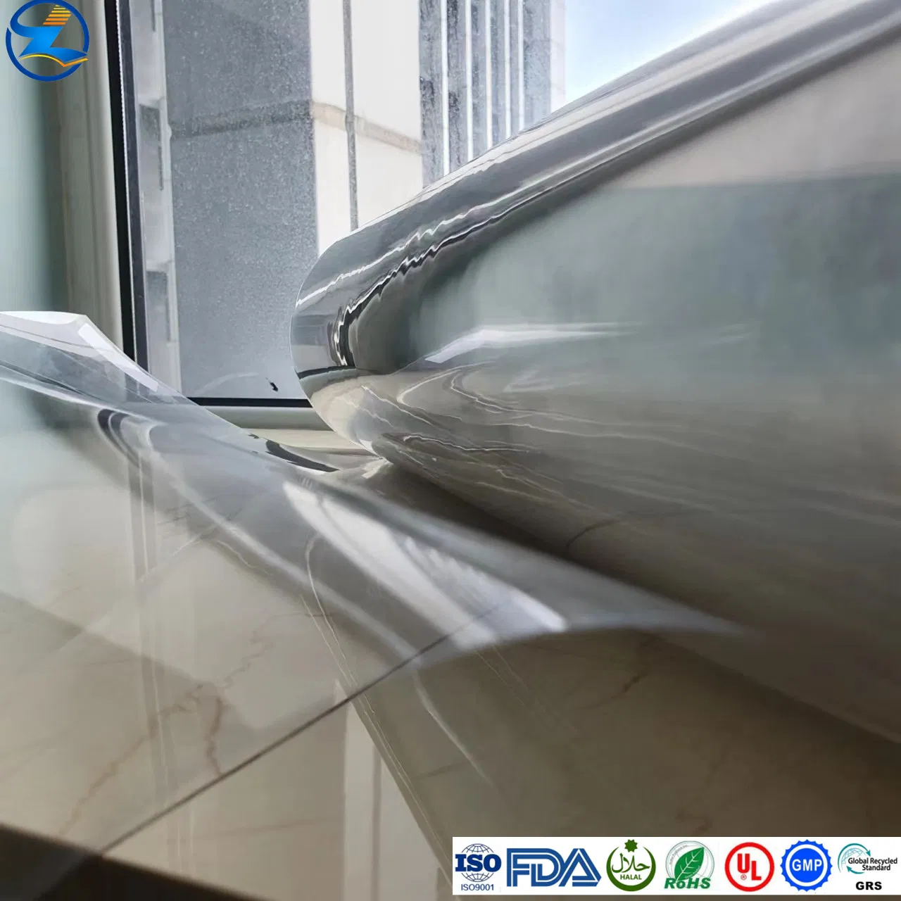 High Quality Anti-Static Transparent Recycled Pet Heat-Sealing Films/Sheets
