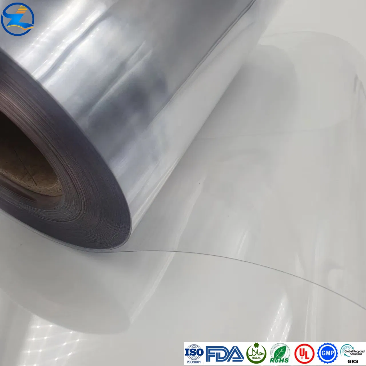 High Glossy Silicon Oil Treatment Barrier Antiblock-Slip Agent Pet/Cpet/RPET/APET Blistering Films