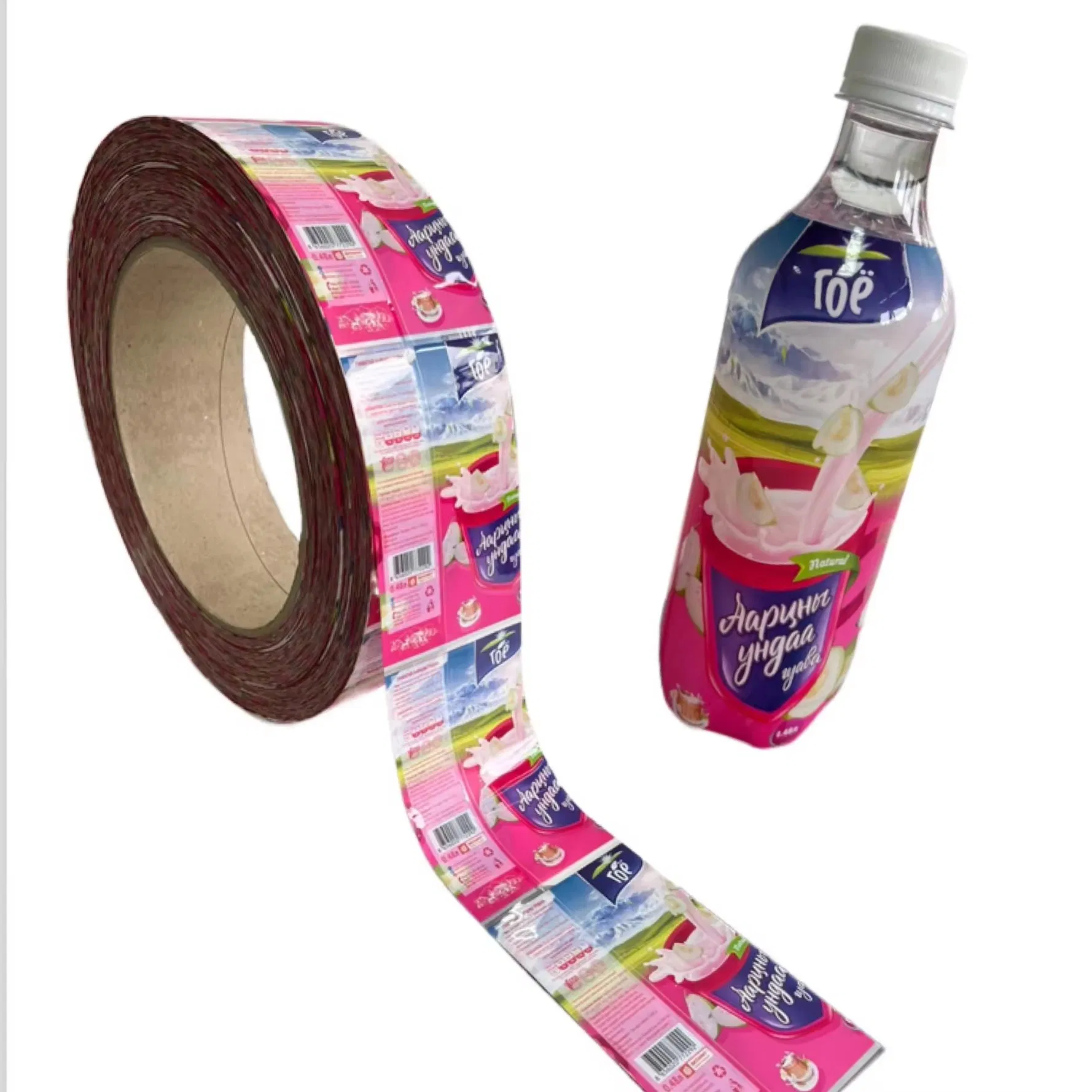 China Factory Manufacturer PETG Heat Shrink Film for Printing Shrink Labels