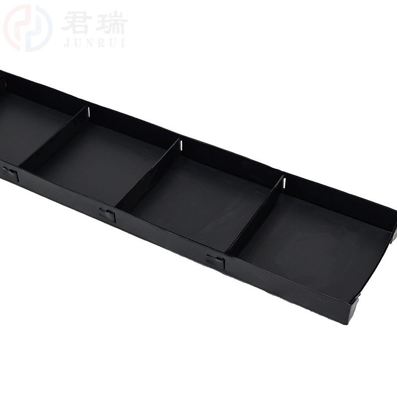 ESD Safe PP Corrugated Board Conductive Polypropylene Corrugated Platsic Sheet