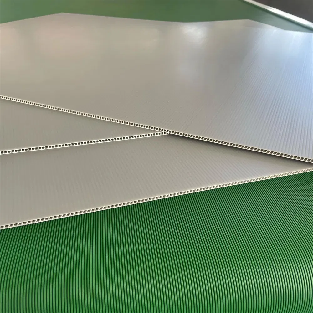 Great Workability PP Corflute Corrugated Plastic Sheet with Lowest Price