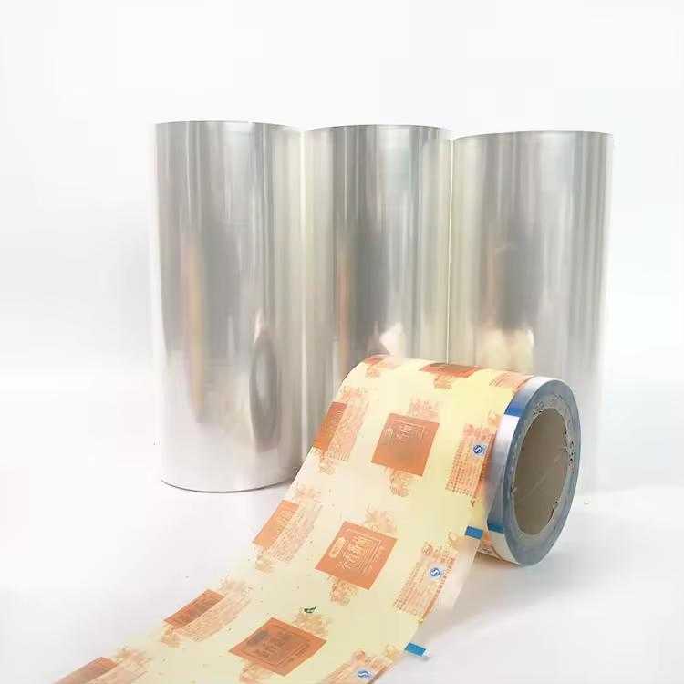 China Factory Manufacturer PETG Heat Shrink Film for Printing Shrink Labels